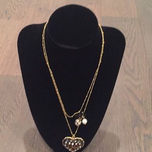 💝 Betsey Johnson necklace, costume piece